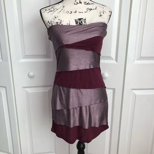 NWT Mustard Seed Dress, Medium, Strapless